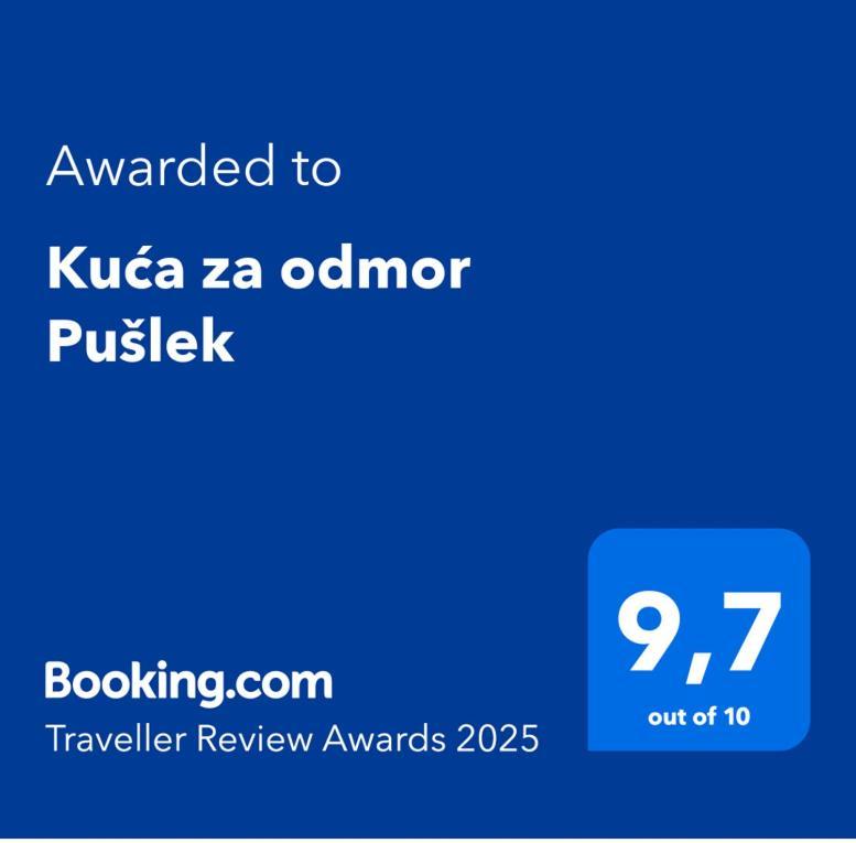 Вілла Kuca Za Odmor Puslek Grabrovnik Екстер'єр фото